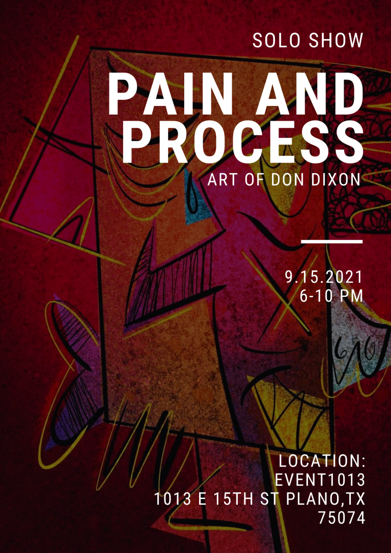 Don Dixon Solo Art Show