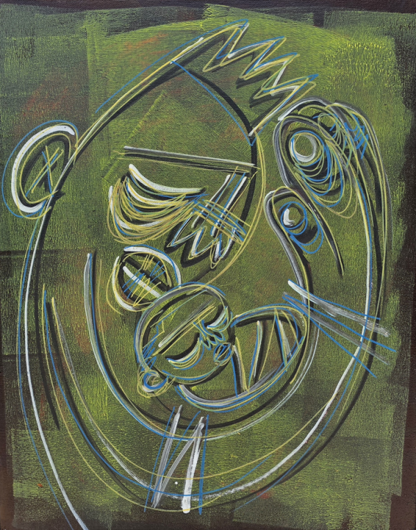 Our Father 16" x 20"