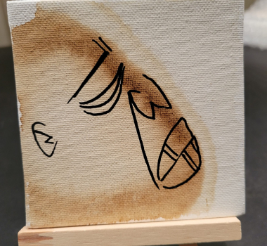 Coffee Mini 4a – 4″ x 4″