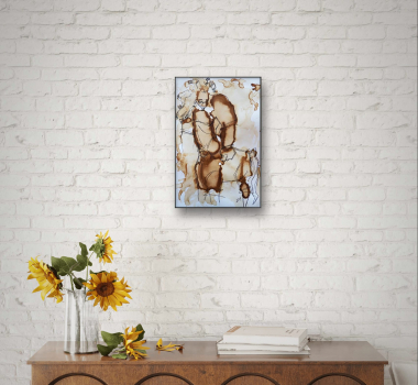Coffee Centaur 12″ x 18″