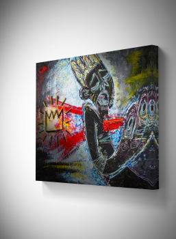 Fallen King 28″ x 22″
