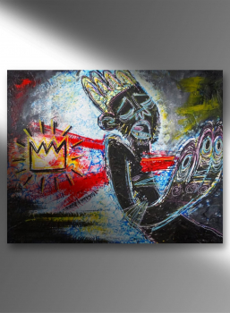 Fallen King 28″ x 22″