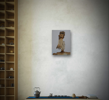Coffee Man 5, 12″ x 18″