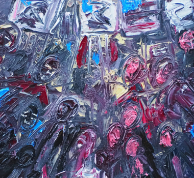 America 16″ x 12″
