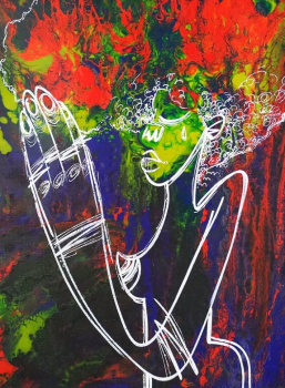 Thermal Adieu 16″ x 20″
