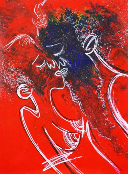 Black Love 18″ x 24″